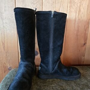 UGG Black Winter & Rain Boots